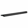 Hudson Reed Matt Black 224mm Profile Handle - H202 -Bathroom Products Sales Store hudson reed matt black 224mm profile handle h202 main 49170.1664526176