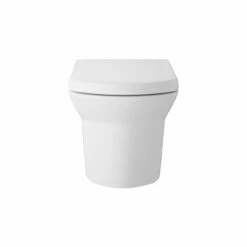 Hudson Reed Maya Wall Hung Toilet Pan And Soft Close Toilet Seat - CLT007