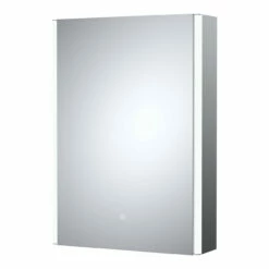Hudson Reed Meloso 500mm X 700mm LED Mirror Cabinet - LQ093