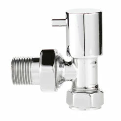 Hudson Reed Minimalist Angled Radiator Valves - HT328