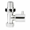 Hudson Reed Minimalist Straight Radiator Valves - HT327 2 Hudson Reed Minimalist Straight Radiator Valves - HT327 -Bathroom Products Sales Store hudson reed minimalist straight radiator valves 40575.1652443287