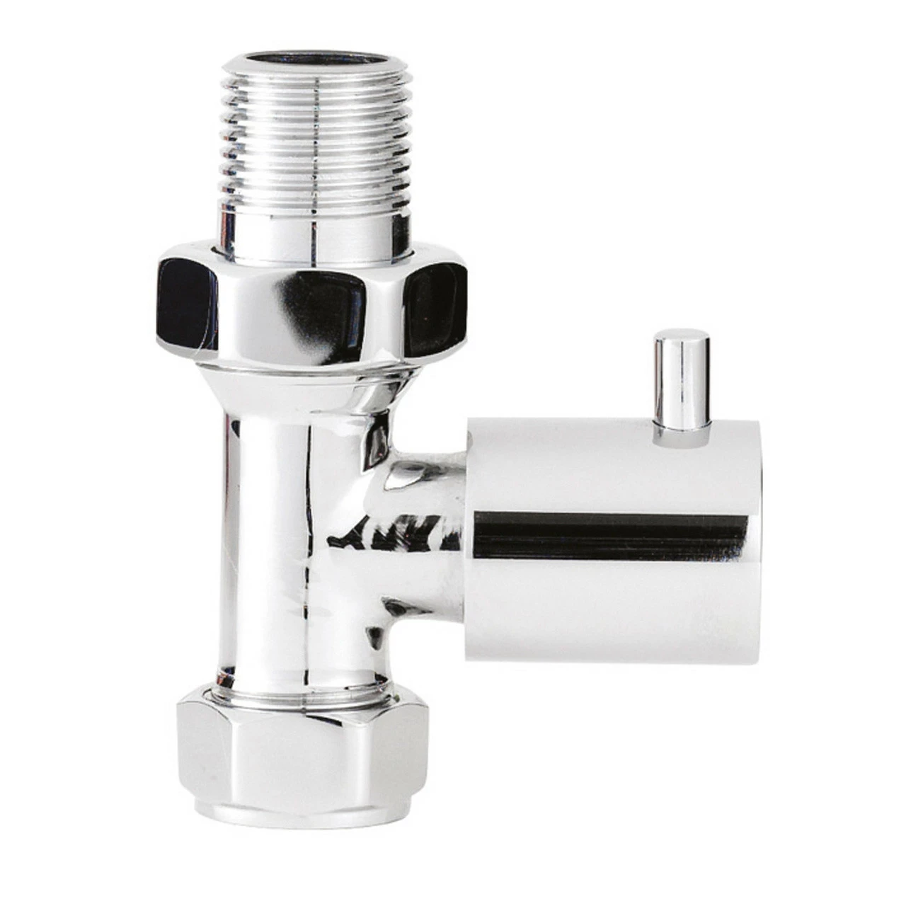 Hudson Reed Minimalist Straight Radiator Valves - HT327 5 Hudson Reed Minimalist Straight Radiator Valves - HT327 - Image 3