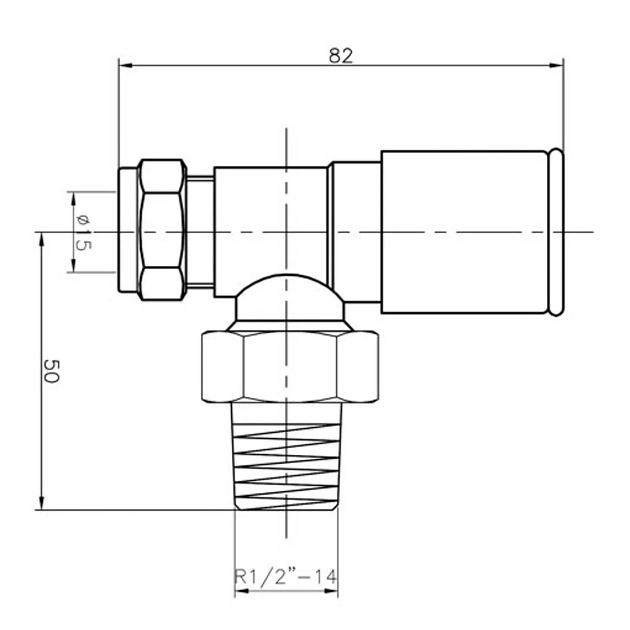 Hudson Reed Modern Angled Radiator Valves - RV002 6 Hudson Reed Modern Angled Radiator Valves - RV002 - Image 4