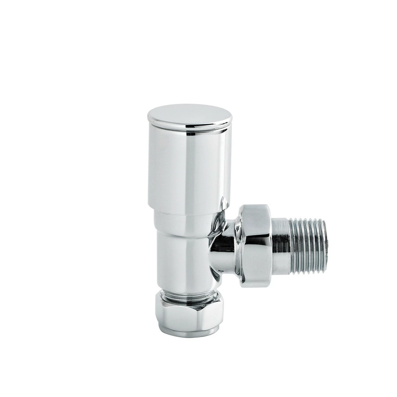 Hudson Reed Modern Angled Radiator Valves - RV002 5 Hudson Reed Modern Angled Radiator Valves - RV002 - Image 3