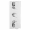 Hudson Reed Reign Triple Thermostatic Shower Valve - REI3611 1 Hudson Reed Reign Triple Thermostatic Shower Valve - REI3611 -Bathroom Products Sales Store hudson reed reign triple thermostatic shower valve 08770.1652443798
