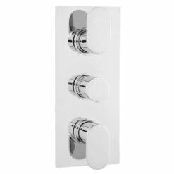 Hudson Reed Reign Triple Thermostatic Shower Valve - REI3611