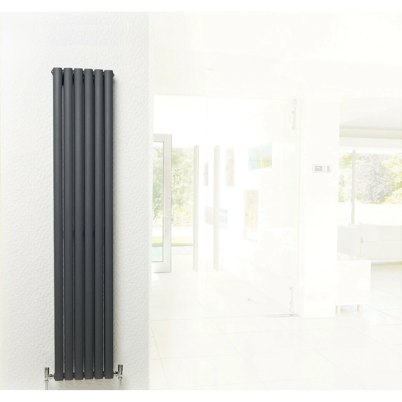Hudson Reed Revive Double Panel Radiator 1500mm X 354mm - HLA76 7 Hudson Reed Revive Double Panel Radiator 1500mm X 354mm - HLA76 - Image 5