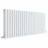 Hudson Reed Revive Double Panel Radiator 600mm X 1398mm - HL340D 2 Hudson Reed Revive Double Panel Radiator 600mm X 1398mm - HL340D -Bathroom Products Sales Store hudson reed revive double panel radiator 600mm x 1398mm hl340d main 64561.1664526187