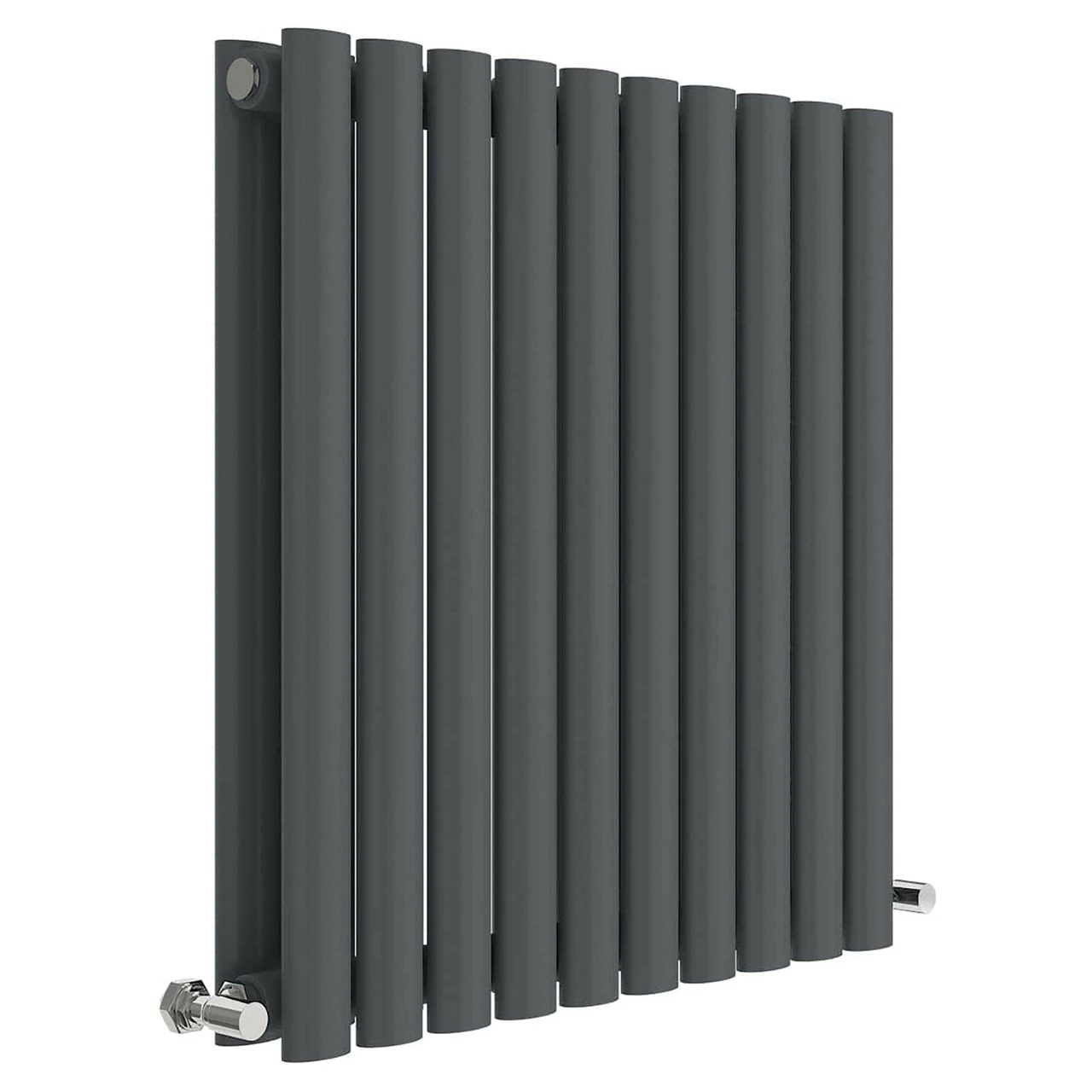 Hudson Reed Revive Double Panel Radiator 600mm X 586mm - HLA38D 3 Hudson Reed Revive Double Panel Radiator 600mm X 586mm - HLA38D