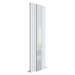 Hudson Reed Revive Double Panel Radiator Mirror 1800mm X 499mm - HL331