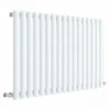 Hudson Reed Revive Single Panel Radiator 600mm X 992mm - HL339 2 Hudson Reed Revive Single Panel Radiator 600mm X 992mm - HL339 -Bathroom Products Sales Store hudson reed revive single panel radiator 600mm x 992mm hl339 main 75261.1664526186