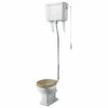 Hudson Reed Richmond High Level Toilet And Flush Pipe Kit - CCR023 -Bathroom Products Sales Store hudson reed richmond high level toilet and flush pipe kit ccr023 35173.1652443115