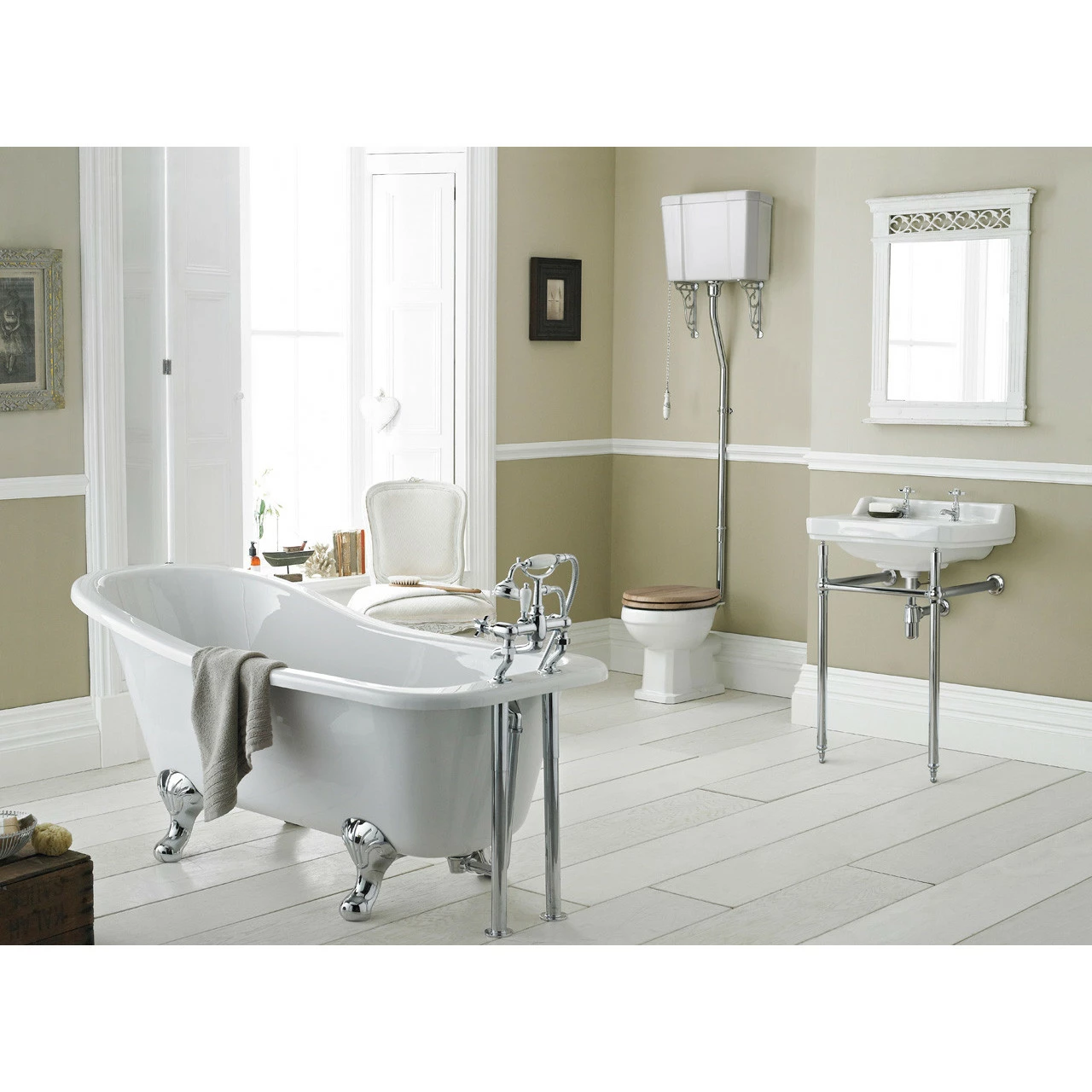 Hudson Reed Richmond Washstand Basin Frame - NLA001 7 Hudson Reed Richmond Washstand Basin Frame - NLA001 - Image 5