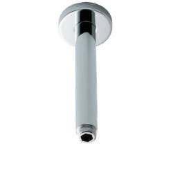 Hudson Reed Round Ceiling Arm 300mm - ARM16
