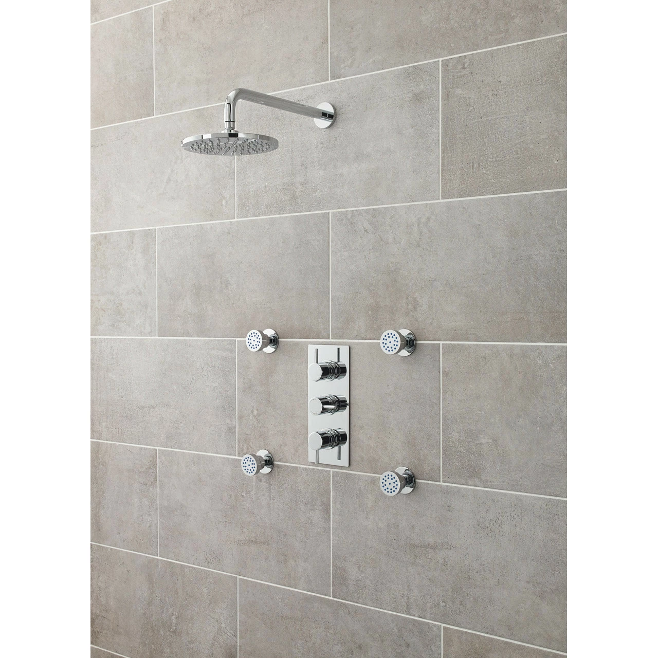 Hudson Reed Round Sheer Body Jet - A355 4 Hudson Reed Round Sheer Body Jet - A355 - Image 2