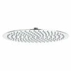 Hudson Reed Round Stainless Steel Shower Head 400mm - HEAD46 -Bathroom Products Sales Store hudson reed round stainless steel shower head 400mm 89214.1652443252