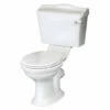 Hudson Reed Ryther Close Coupled Toilet With Fittings - CRT004 -Bathroom Products Sales Store hudson reed ryther close coupled toilet with fittings crt004 11269.1652443154