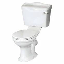 Hudson Reed Ryther Close Coupled Toilet With Fittings - CRT004