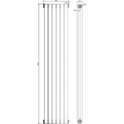 Hudson Reed Salvia Radiator 1800mm X 383mm - HSA005 11 Hudson Reed Salvia Radiator 1800mm X 383mm - HSA005 -Bathroom Products Sales Store hudson reed salvia radiator 1800mm x 383mm hsa005 four 82077.1652443281