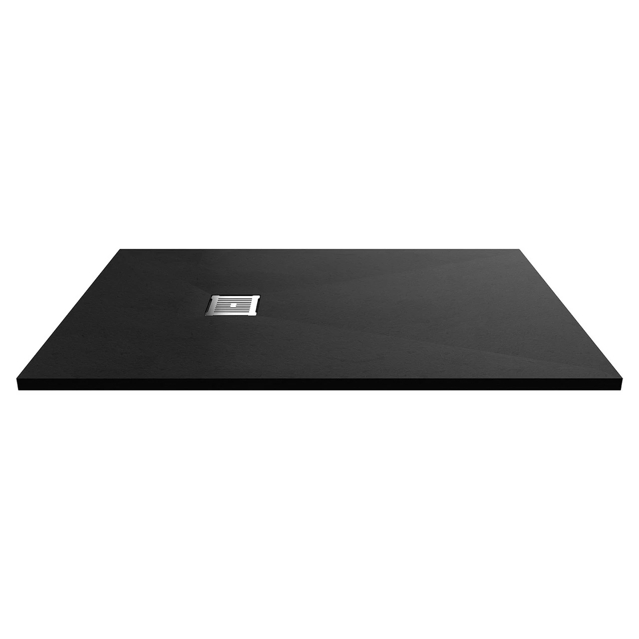 Hudson Reed Slate Black 1400mm X 900mm Rectangular Shower Tray - NLT91034 3 Hudson Reed Slate Black 1400mm X 900mm Rectangular Shower Tray - NLT91034