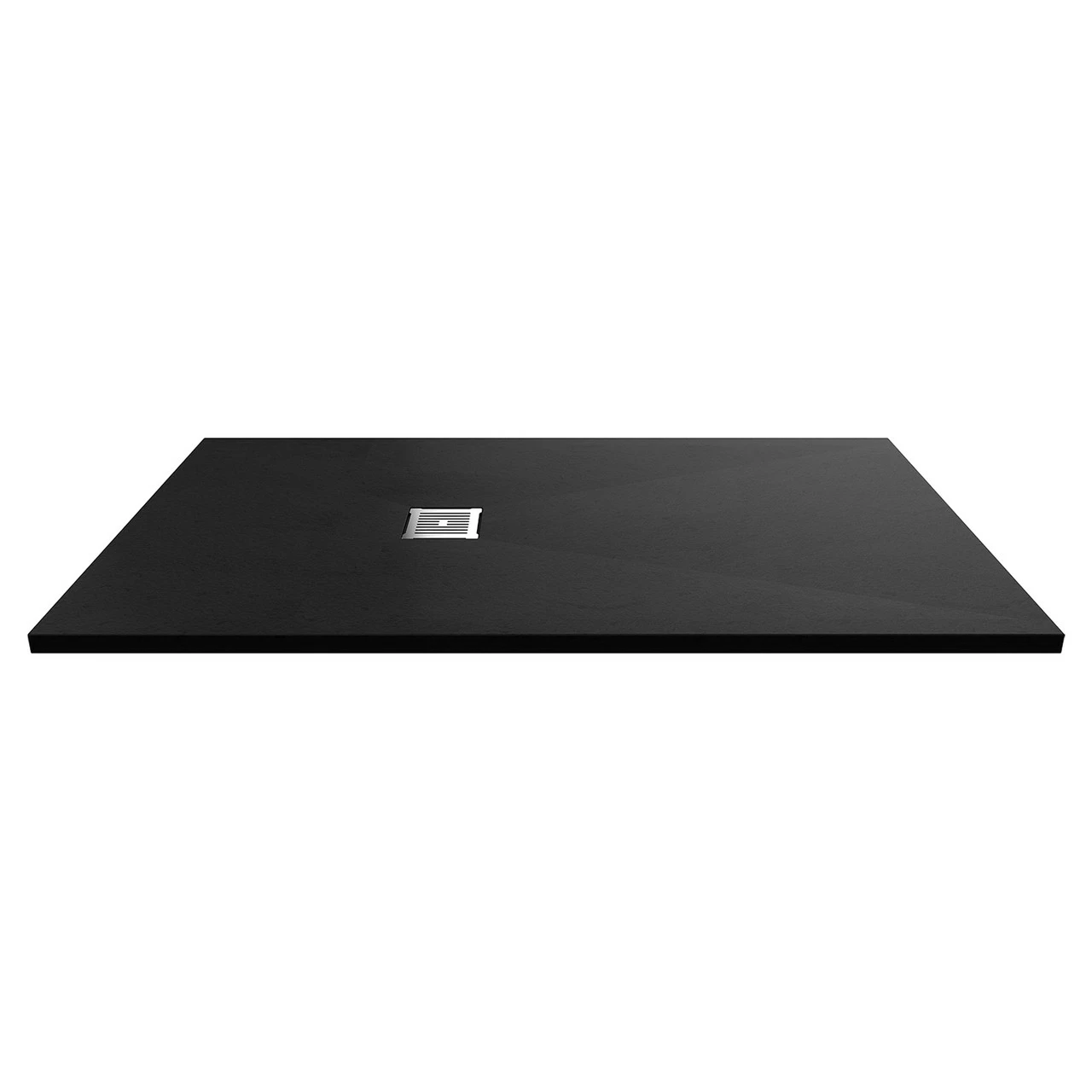 Hudson Reed Slate Black 1600mm X 900mm Rectangular Shower Tray - NLT81054 3 Hudson Reed Slate Black 1600mm X 900mm Rectangular Shower Tray - NLT81054