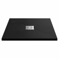 Hudson Reed Slate Black 800mm X 800mm Square Shower Tray - NLT91006