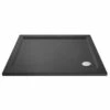 Hudson Reed Slate Grey 1100mm X 800mm Rectangular Shower Tray With Corner Waste - TR71018 2 Hudson Reed Slate Grey 1100mm X 800mm Rectangular Shower Tray With Corner Waste - TR71018 -Bathroom Products Sales Store hudson reed slate grey 1100mm x 800mm rectangular shower tray with corner waste tr71018 98768.1652443889