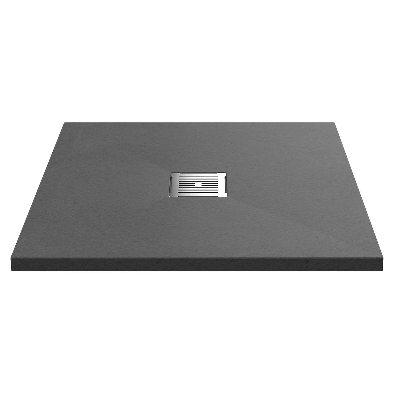 Hudson Reed Slate Grey 800mm X 800mm Square Shower Tray - NLT71006