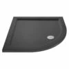 Hudson Reed Slate Grey 900mm X 900mm Quadrant Shower Tray - TR71106 2 Hudson Reed Slate Grey 900mm X 900mm Quadrant Shower Tray - TR71106 -Bathroom Products Sales Store hudson reed slate grey 900mm x 900mm quadrant shower tray tr71106 65131.1652443895
