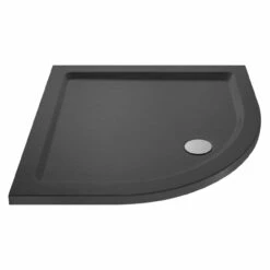 Hudson Reed Slate Grey 900mm X 900mm Quadrant Shower Tray - TR71106