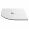 Hudson Reed Slate White 900mm X 900mm Quadrant Shower Tray - NLT61106 2 Hudson Reed Slate White 900mm X 900mm Quadrant Shower Tray - NLT61106 -Bathroom Products Sales Store hudson reed slate white 900mm x 900mm quadrant shower tray nlt61106 main 77062.1664526363