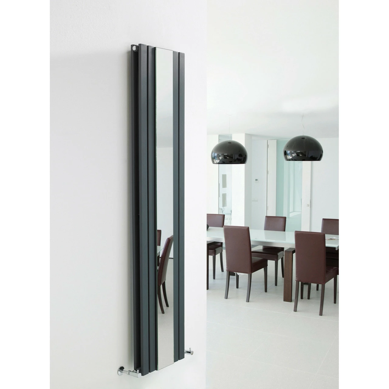 Hudson Reed Sloane Double Panel Rad Mirror 1800mm X 381mm - HLA84 5 Hudson Reed Sloane Double Panel Rad Mirror 1800mm X 381mm - HLA84 - Image 3