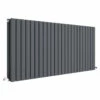 Hudson Reed Sloane Double Panel Radiator 600mm X 1398mm - HLA59D 2 Hudson Reed Sloane Double Panel Radiator 600mm X 1398mm - HLA59D -Bathroom Products Sales Store hudson reed sloane double panel radiator 600mm x 1398mm hla59d main 13366.1664526192