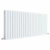 Hudson Reed Sloane Double Panel Radiator 600mm X 1398mm - HLW59D 1 Hudson Reed Sloane Double Panel Radiator 600mm X 1398mm - HLW59D -Bathroom Products Sales Store hudson reed sloane double panel radiator 600mm x 1398mm hlw59d main 27872.1664526196