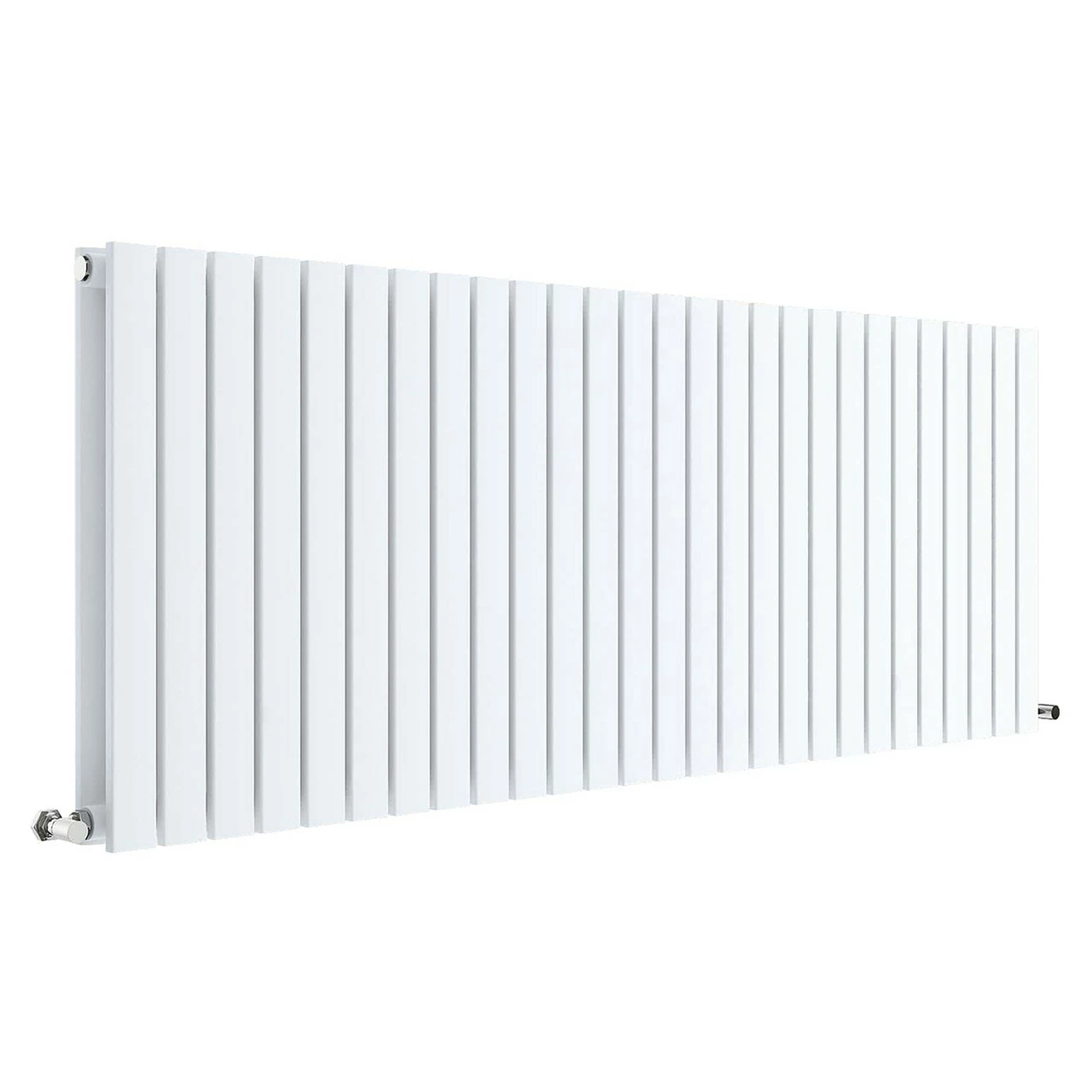 Hudson Reed Sloane Double Panel Radiator 600mm X 1572mm - HLW60D 3 Hudson Reed Sloane Double Panel Radiator 600mm X 1572mm - HLW60D