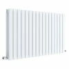 Hudson Reed Sloane Double Panel Radiator 600mm X 992mm - HLW56D 1 Hudson Reed Sloane Double Panel Radiator 600mm X 992mm - HLW56D -Bathroom Products Sales Store hudson reed sloane double panel radiator 600mm x 992mm hlw56d main 69540.1664526195