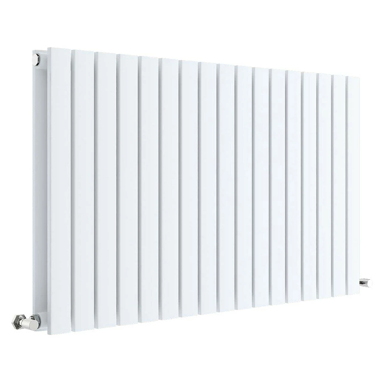 Hudson Reed Sloane Double Panel Radiator 600mm X 992mm - HLW56D 3 Hudson Reed Sloane Double Panel Radiator 600mm X 992mm - HLW56D