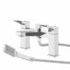 Hudson Reed Soar Chrome Bath Shower Mixer Tap - SOA304 -Bathroom Products Sales Store hudson reed soar chrome bath shower mixer tap soa304 94554.1652443852