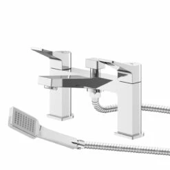 Hudson Reed Soar Chrome Bath Shower Mixer Tap - SOA304