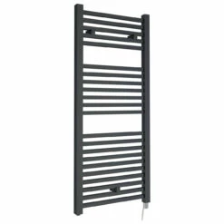 Hudson Reed Square Anthracite 1110mm X 500mm 500 Watt Radiator - HL153 8 Hudson Reed Square Anthracite 1110mm X 500mm 500 Watt Radiator - HL153 -Bathroom Products Sales Store hudson reed square anthracite 1110mm x 500mm 500 watt radiator hl153 three 05889.1652443258
