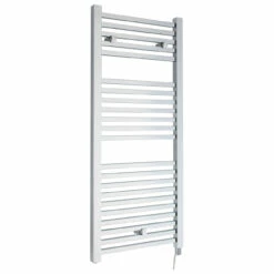 Hudson Reed Square Chrome 1110mm X 500mm 300 Watt Radiator - HL151 -Bathroom Products Sales Store hudson reed square chrome 1110mm x 500mm 300 watt radiator hl151 three 10584.1652443257