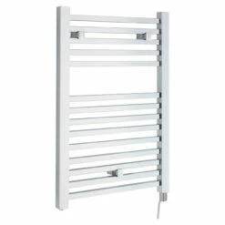 Hudson Reed Square Chrome 690mm X 500mm 200 Watt Radiator - HL150