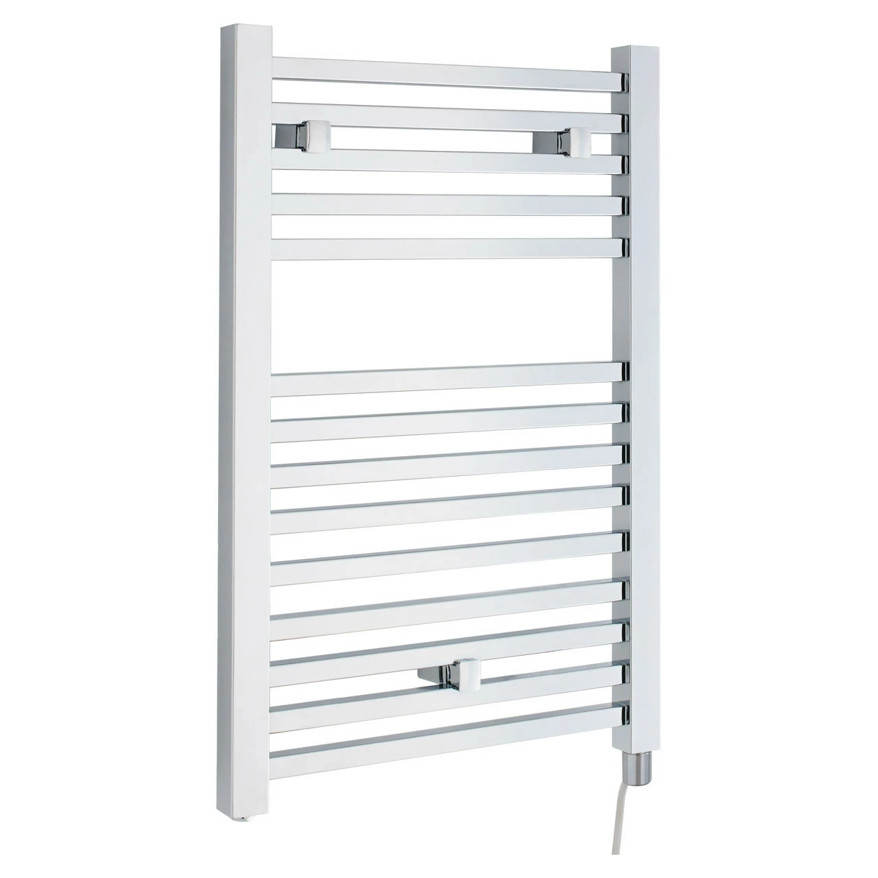 Hudson Reed Square Chrome 690mm X 500mm 200 Watt Radiator - HL150 3 Hudson Reed Square Chrome 690mm X 500mm 200 Watt Radiator - HL150