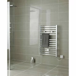 Hudson Reed Square Chrome 690mm X 500mm 200 Watt Radiator - HL150 12 Hudson Reed Square Chrome 690mm X 500mm 200 Watt Radiator - HL150 -Bathroom Products Sales Store hudson reed square chrome 690mm x 500mm 200 watt radiator hl150 five 08136.1652443257