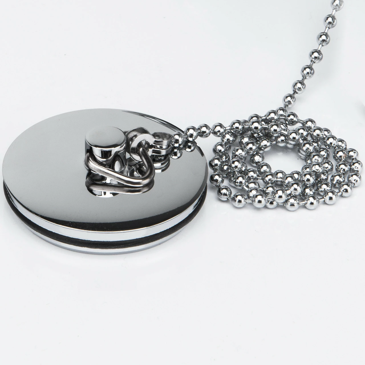 Hudson Reed Standard Bath Waste Plug & Chain (including Overflow) - E396 6 Hudson Reed Standard Bath Waste Plug & Chain (including Overflow) - E396 - Image 4