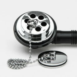 Hudson Reed Standard Bath Waste Plug & Chain (including Overflow) - E396 8 Hudson Reed Standard Bath Waste Plug & Chain (including Overflow) - E396 -Bathroom Products Sales Store hudson reed standard bath waste plug and chain including overflow e396 three 53906.1652443196
