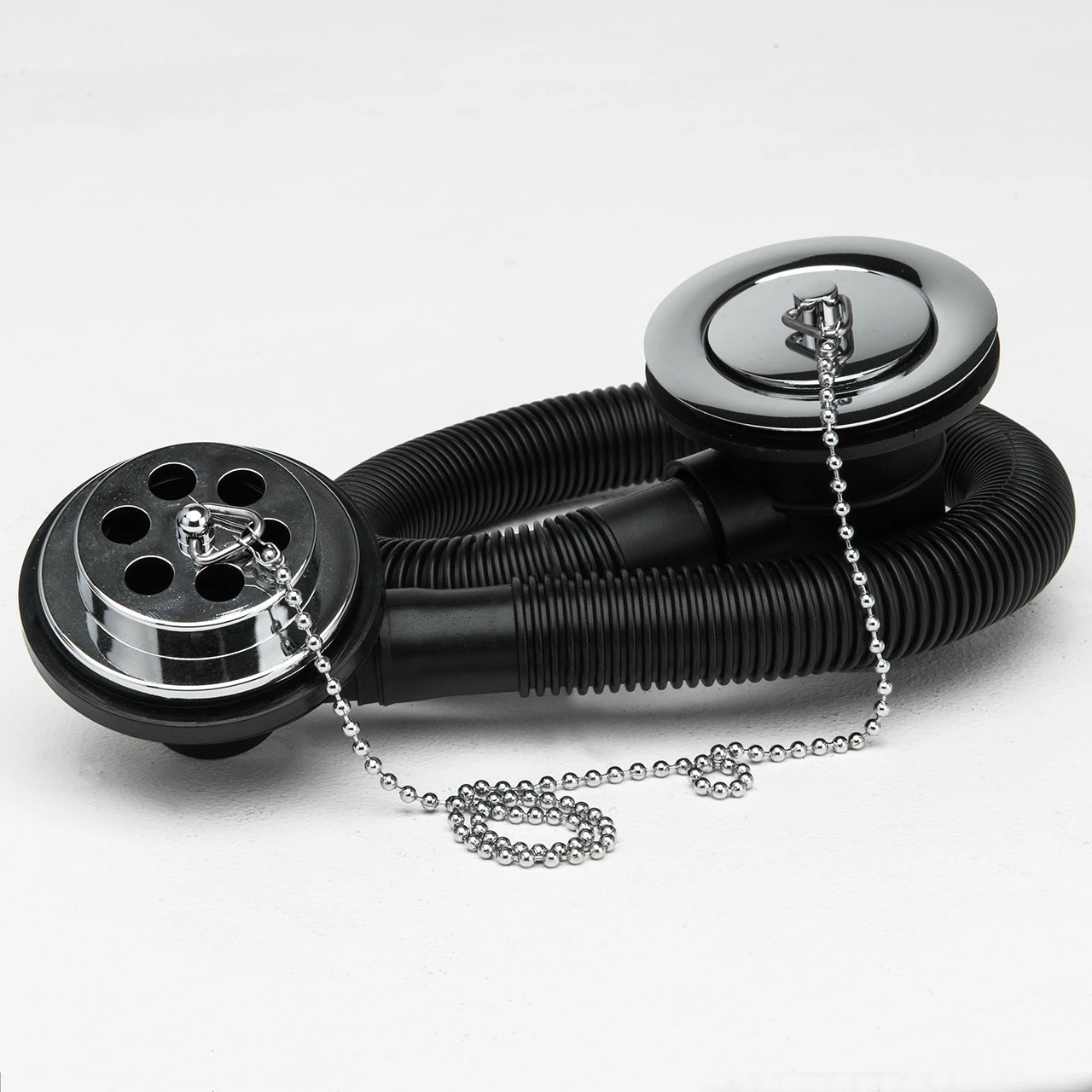 Hudson Reed Standard Bath Waste Plug & Chain (including Overflow) - E396 4 Hudson Reed Standard Bath Waste Plug & Chain (including Overflow) - E396 - Image 2