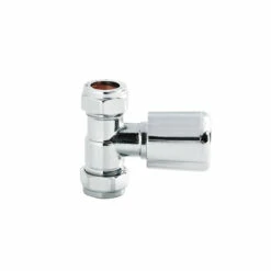 Hudson Reed Straight Radiator Valves (Straight) - RV004