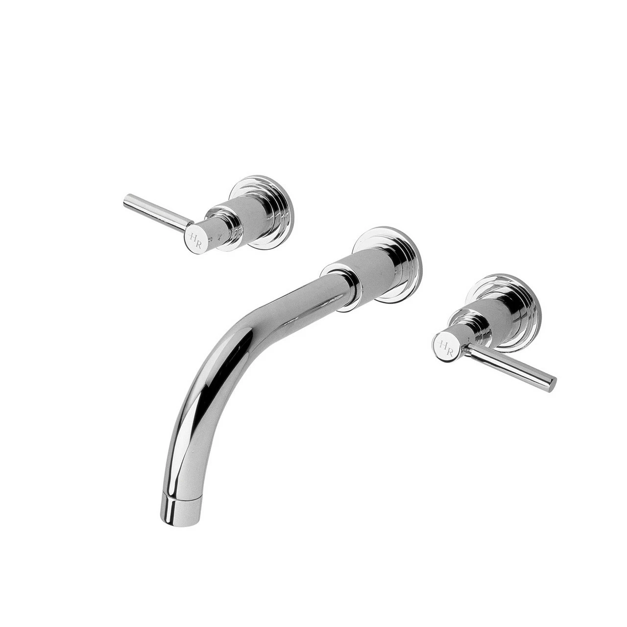 Hudson Reed Tec Lever Wall Hung Basin Mixer - TEL317 3 Hudson Reed Tec Lever Wall Hung Basin Mixer - TEL317