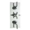 Hudson Reed Tec Pura Plus Triple Thermostatic Valve Rectangular Plate - A3003 -Bathroom Products Sales Store hudson reed tec pura plus triple thermostatic valve rectangular plate 80279.1652442824